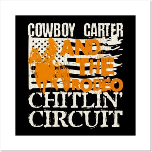 Cowboy Carter And The Rodeo Chitlin Circuit Posters and Art